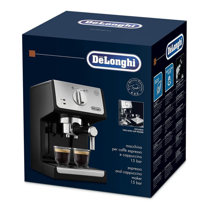 Cafetieră Express cu Braț DeLonghi ECP 33.21 Negru 1100 W 1,1 L - WALTI WALTI