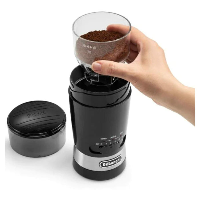 Râșniță electrică DeLonghi KG210 Negru - WALTI WALTI