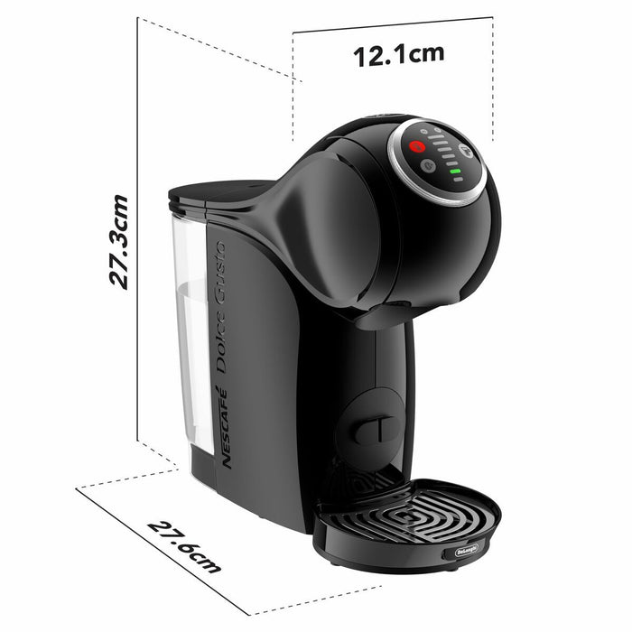 Cafetieră cu Capsule DeLonghi Genio S Plus Negru - WALTI WALTI