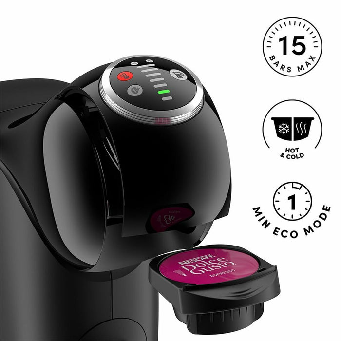 Cafetieră cu Capsule DeLonghi Genio S Plus Negru - WALTI WALTI