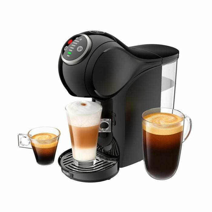 Cafetieră cu Capsule DeLonghi Genio S Plus Negru - WALTI WALTI