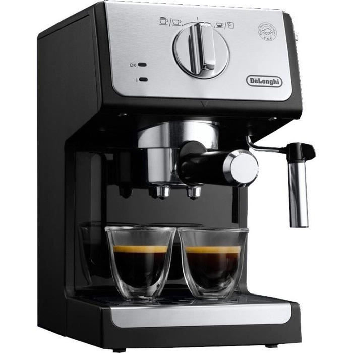 Cafetieră Express DeLonghi EC230BK Negru 1100 W 1 L - WALTI WALTI
