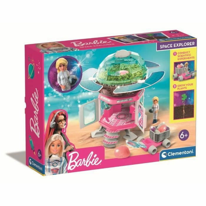 Joc de știință Clementoni Barbie Space Explorer - WALTI WALTI