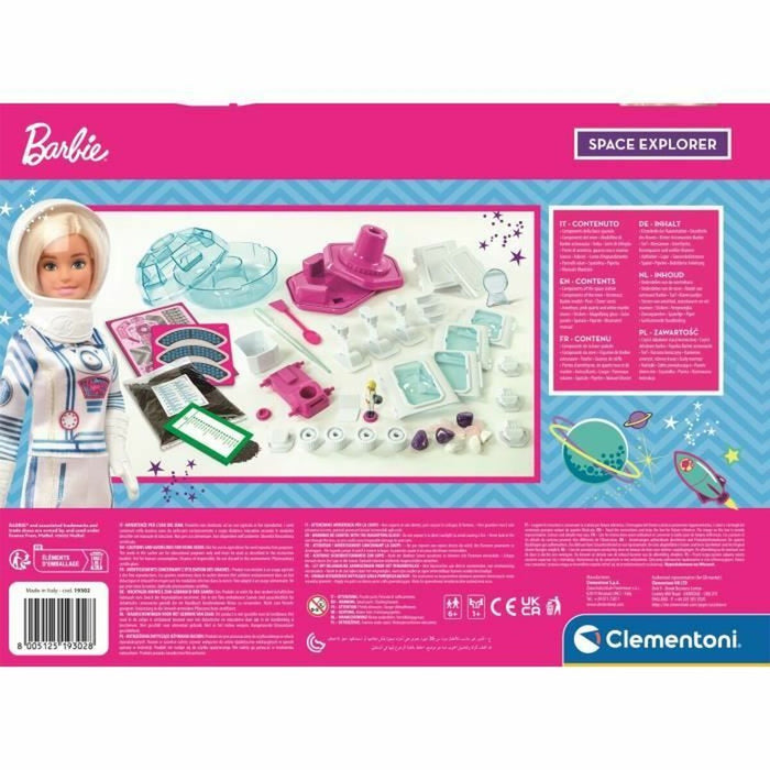 Joc de știință Clementoni Barbie Space Explorer - WALTI WALTI