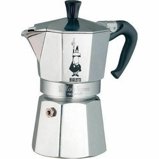 Cafetieră Italiană Bialetti 0001164 Argintiu Aluminiu - WALTI WALTI