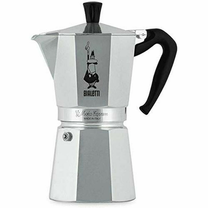Cafetieră Italiană Bialetti 0001165/X4 Argintiu Metal Oțel inoxidabil Aluminiu 1 L - WALTI WALTI