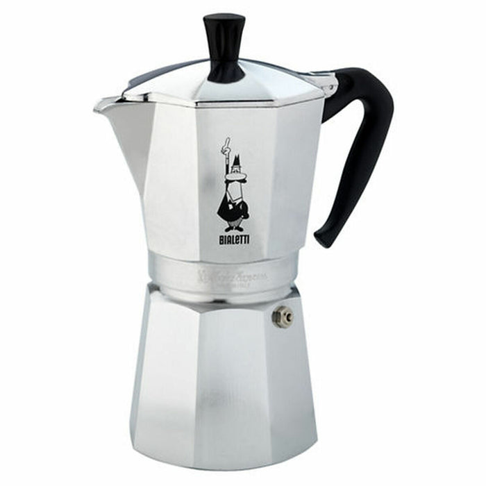 Cafetieră Italiană Bialetti 0001165/X4 Argintiu Metal Oțel inoxidabil Aluminiu 1 L - WALTI WALTI
