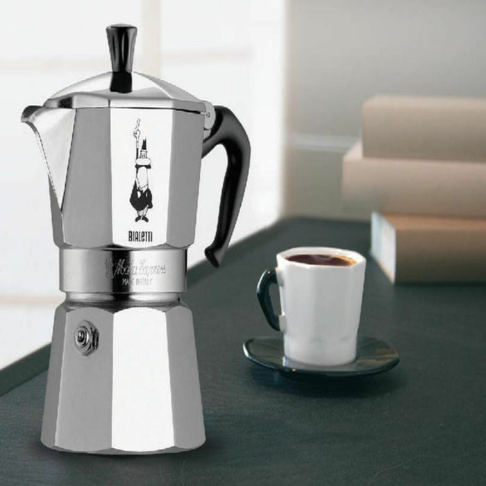 Cafetieră Italiană Bialetti 0001165/X4 Argintiu Metal Oțel inoxidabil Aluminiu 1 L - WALTI WALTI