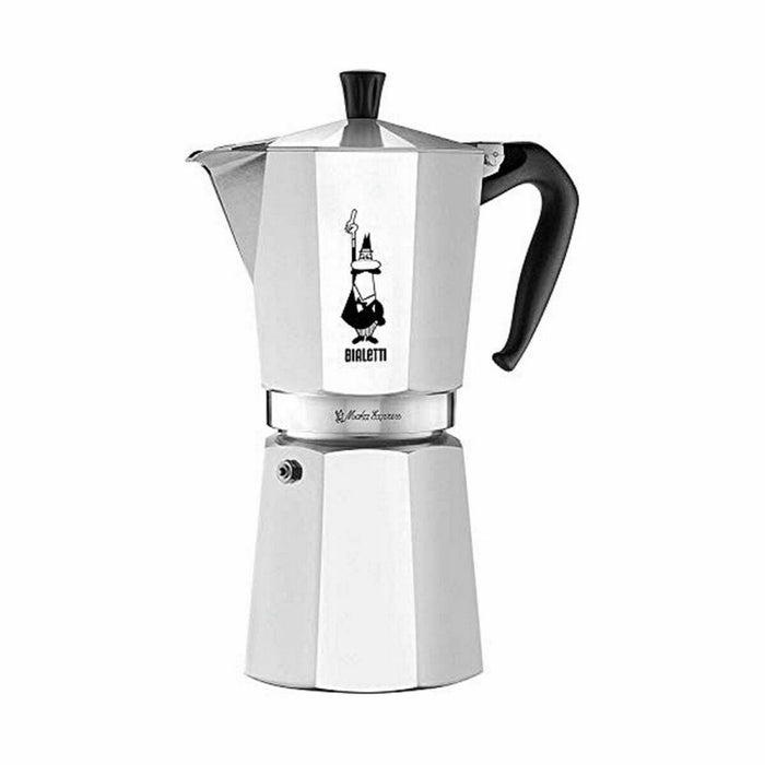 Cafetieră Italiană Bialetti 0001166/MR Argintiu Aluminiu 12 Hrníčky - WALTI WALTI