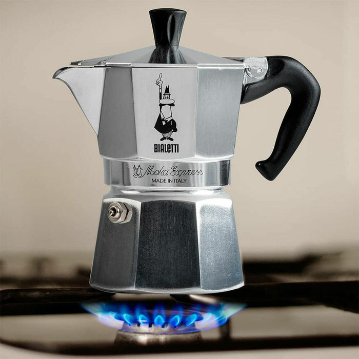 Cafetieră Italiană Bialetti 0001166/MR Argintiu Aluminiu 12 Hrníčky - WALTI WALTI