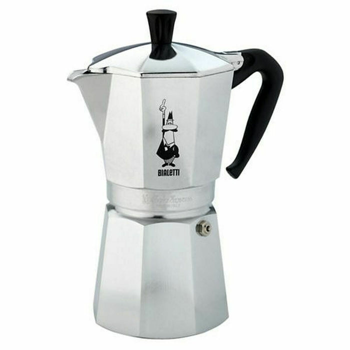 Cafetieră Italiană Bialetti 0001166/MR Argintiu Aluminiu 12 Hrníčky - WALTI WALTI