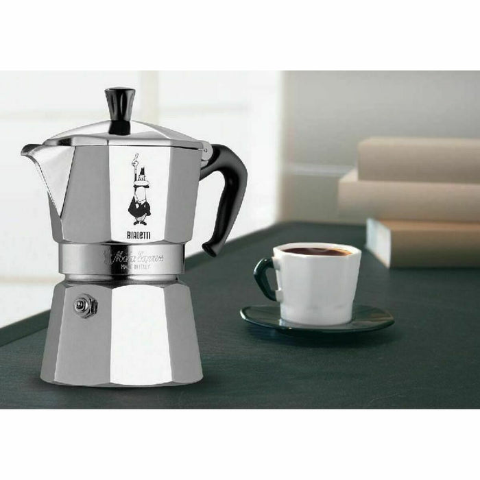 Cafetieră Italiană Bialetti 0001166/MR Argintiu Aluminiu 12 Hrníčky - WALTI WALTI