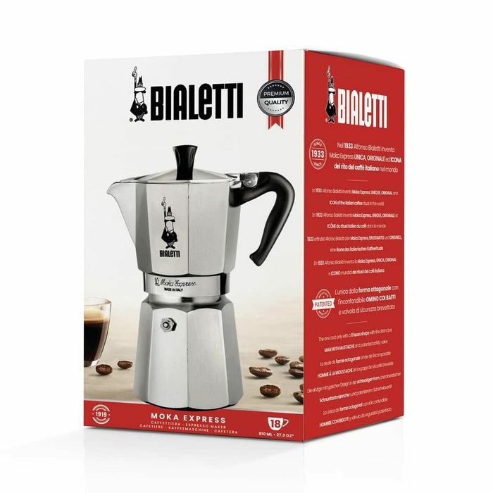 Cafetieră Italiană Bialetti 0001167/MR Argintiu - WALTI WALTI