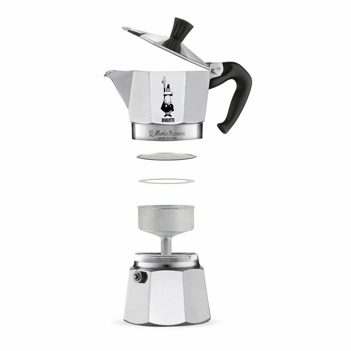 Cafetieră Italiană Bialetti 0001167/MR Argintiu - WALTI WALTI
