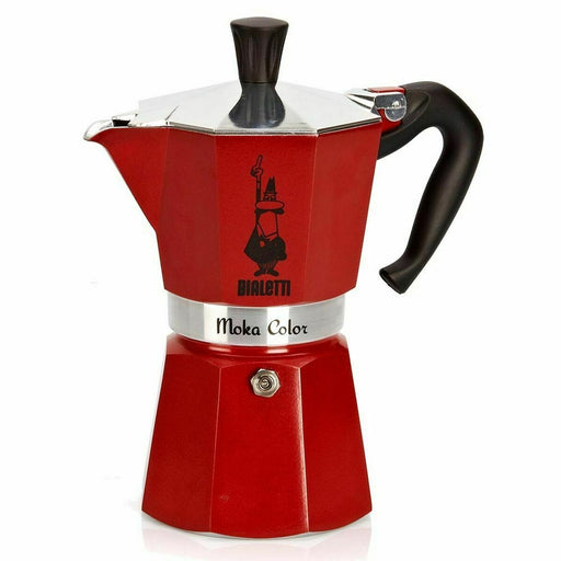 Cafetieră Italiană Bialetti 0004943/NP Roșu 6 Cești - WALTI WALTI