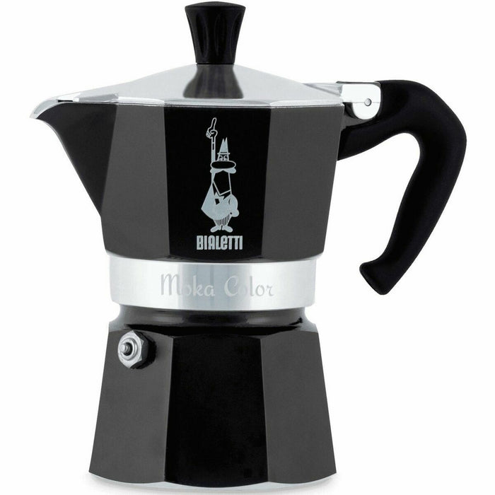 Cafetieră Italiană Bialetti MOKA EXPRESS Negru Aluminiu 200 ml - WALTI WALTI