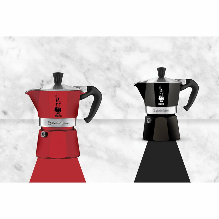 Cafetieră Italiană Bialetti MOKA EXPRESS Negru - WALTI WALTI