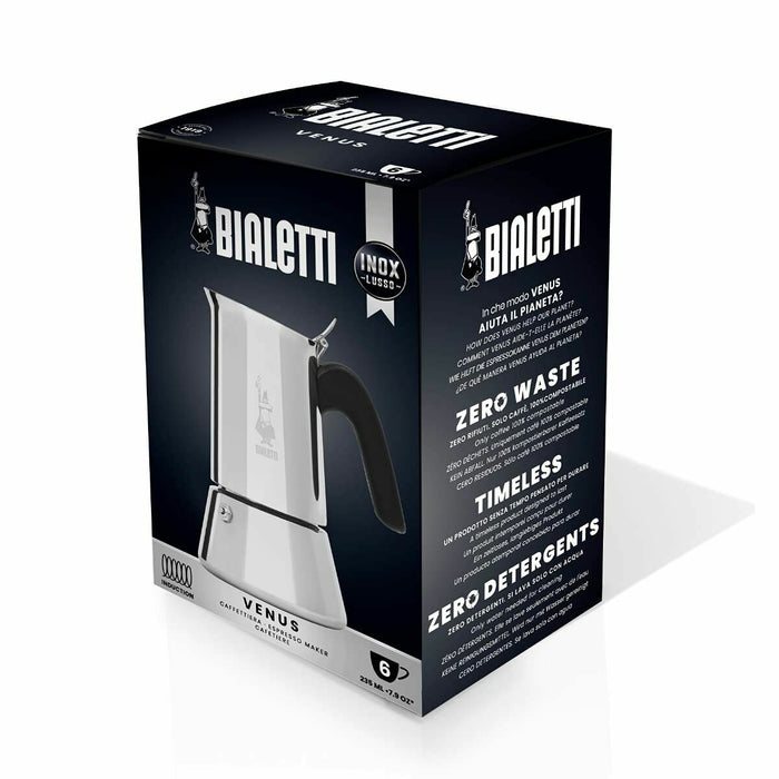 Cafetieră Italiană Bialetti NEW VENUS Argintiu Metal Oțel inoxidabil - WALTI WALTI