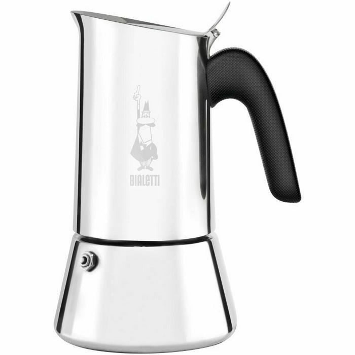 Cafetieră Italiană Bialetti NEW VENUS Argintiu Metal Oțel inoxidabil - WALTI WALTI