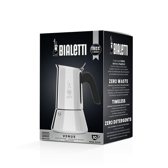 Cafetieră Italiană Bialetti NEW VENUS Argintiu Metal Oțel inoxidabil - WALTI WALTI