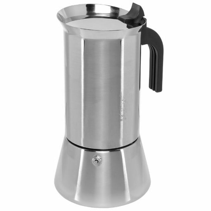 Cafetieră Italiană Bialetti NEW VENUS Argintiu Lemn Oțel inoxidabil - WALTI WALTI