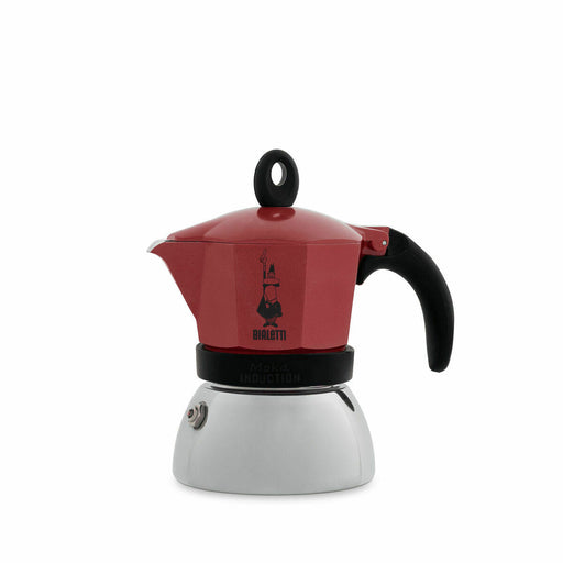 Cafetieră Italiană Bialetti 0006944/NP Roșu Metal Aluminiu 150 ml - WALTI WALTI