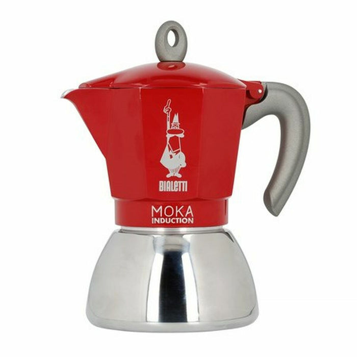 Cafetieră Italiană Bialetti 0006944/NP Roșu Metal Aluminiu 150 ml - WALTI WALTI