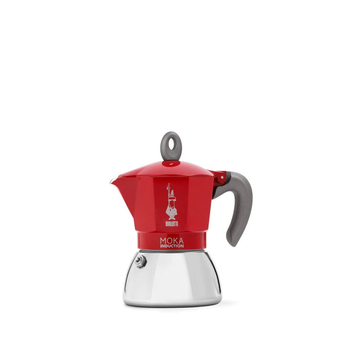 Cafetieră Italiană Bialetti 0006946/NP Roșu Metal - WALTI WALTI