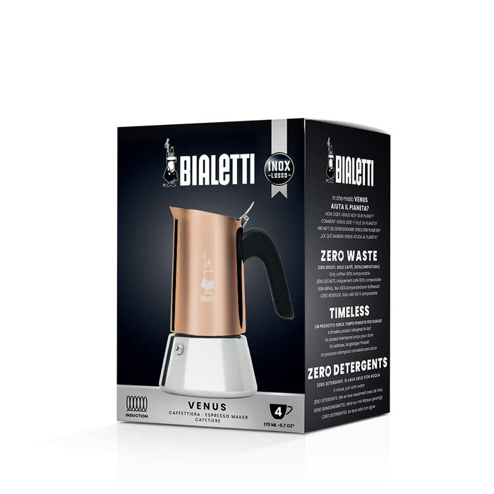 Cafetieră Italiană Bialetti NEW VENUS COPPE 4 Hrníčky - WALTI WALTI
