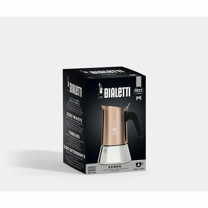Cafetieră Italiană Bialetti NEW VENUS COPPE 6 Cești - WALTI WALTI