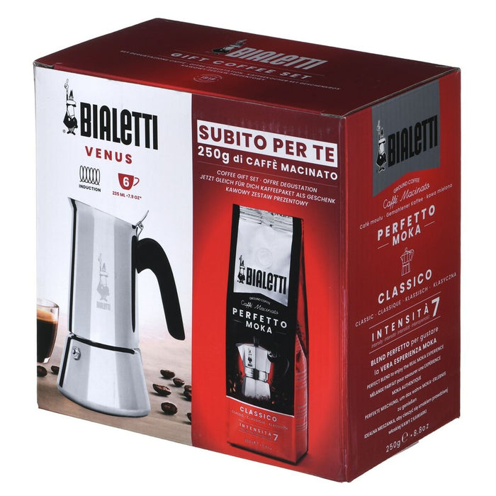 Cafetieră Italiană Bialetti Negru - WALTI WALTI