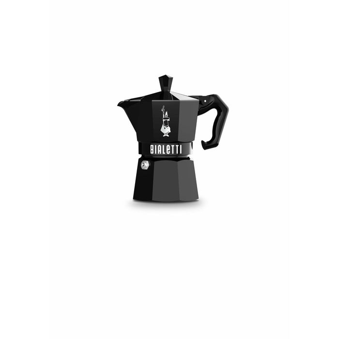 Cafetieră Italiană Bialetti MOKA EXCLUSIVE Negru Aluminiu 3 Hrníčky - WALTI WALTI