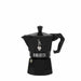 Cafetieră Italiană Bialetti MOKA EXCLUSIVE Negru Aluminiu 3 Hrníčky - WALTI WALTI