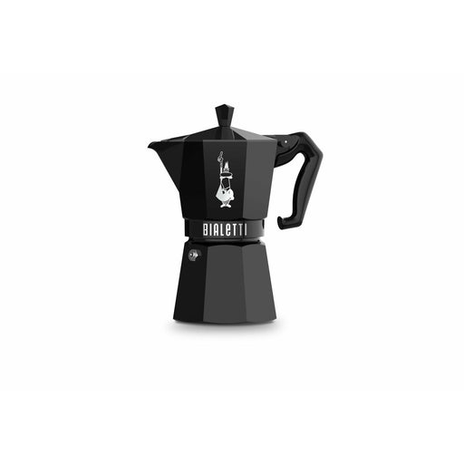 Cafetieră Italiană Bialetti MOKA EXCLUSIVE Negru Aluminiu 6 Cești - WALTI WALTI