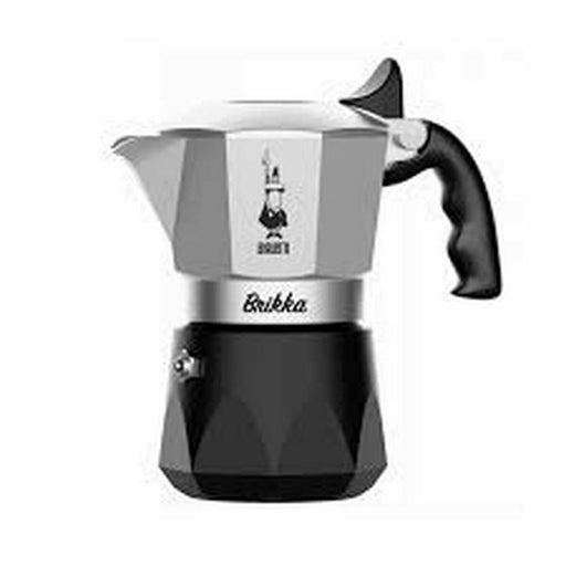 Cafetieră Italiană Bialetti BRIKKA Negru Aluminiu 2 Hrníčky - WALTI WALTI