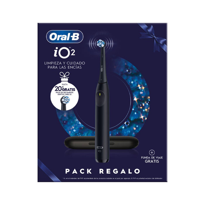 Perie de Dinți Electrică Oral-B IO2 BLACK - WALTI WALTI