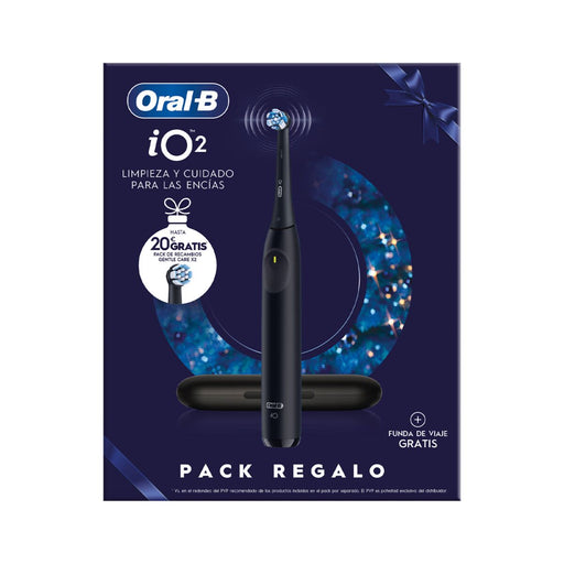 Perie de Dinți Electrică Oral-B IO2 BLACK - WALTI WALTI