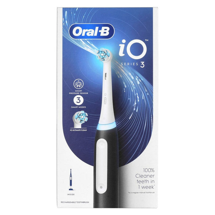Perie de Dinți Electrică Oral-B iO3 Matt Black - WALTI WALTI