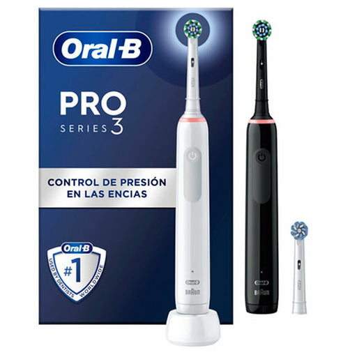 Perie de Dinți Electrică Oral-B PRO 3 3900N Alb - WALTI WALTI