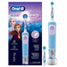 Perie de Dinți Electrică Oral-B Frozen Negru Multicolor (2 Piese) (2 Unități) - WALTI WALTI