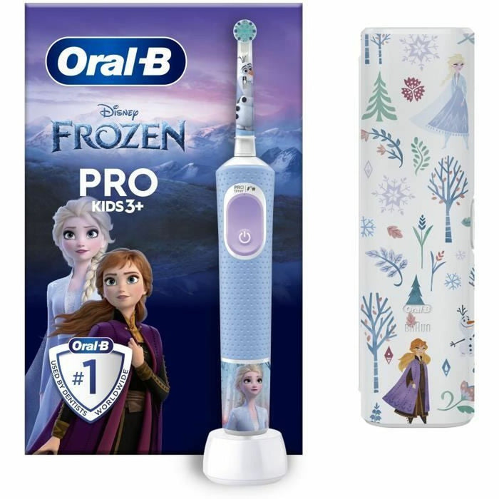 Perie de Dinți Electrică Oral-B D100 KIDS Negru Negru/Gri - WALTI WALTI
