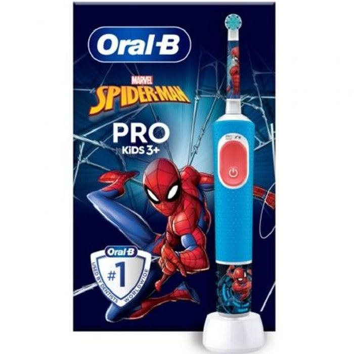 Perie de Dinți Electrică Oral-B Alb Negru - WALTI WALTI