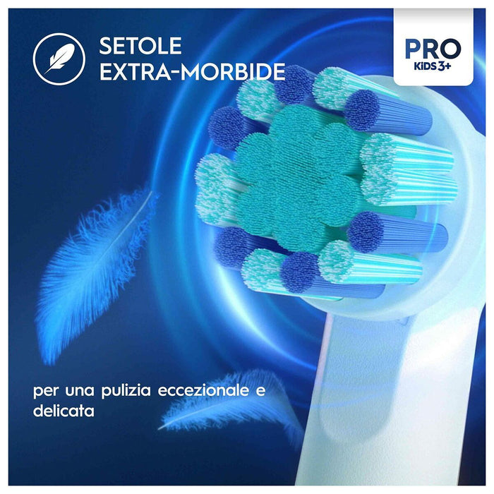 Schimb pentru Perie de Dinți Electrică Oral-B 4 Unități - WALTI WALTI