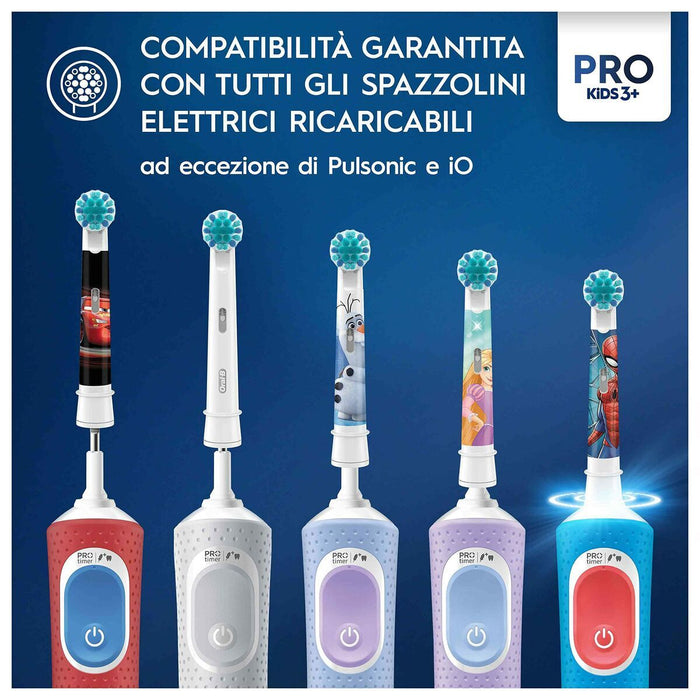 Schimb pentru Perie de Dinți Electrică Oral-B 4 Unități - WALTI WALTI