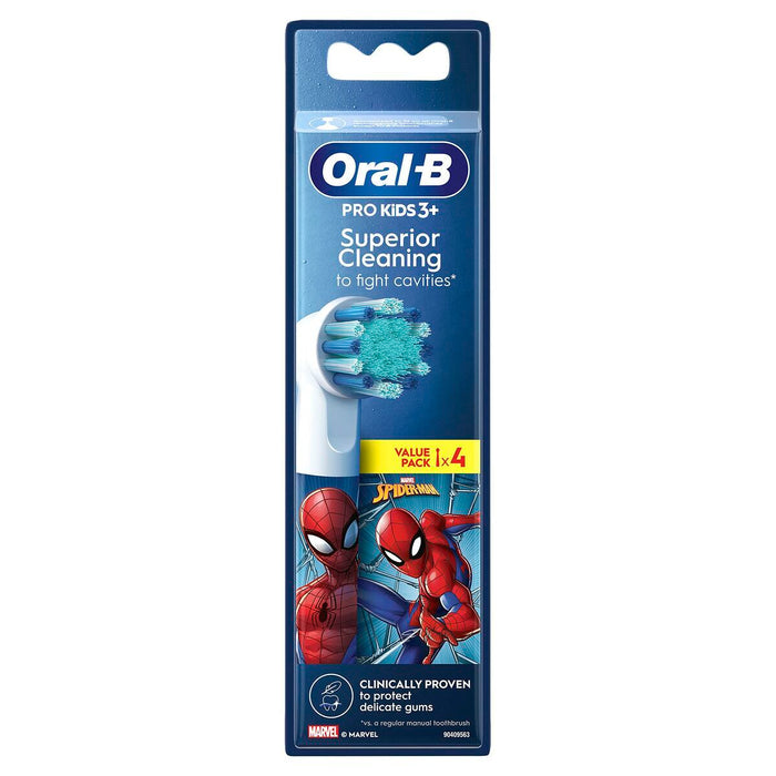 Schimb pentru Perie de Dinți Electrică Oral-B 4 Unități - WALTI WALTI