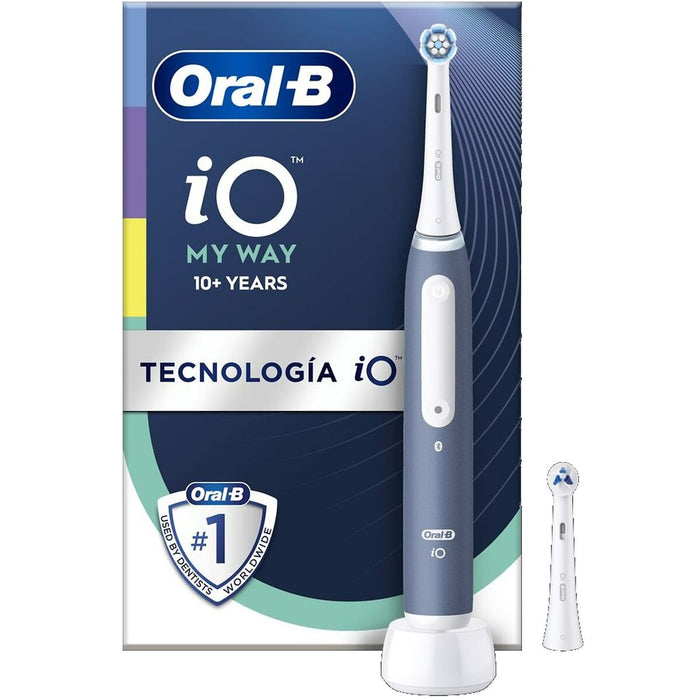 Perie de Dinți Electrică Oral-B IO 4 MY WAY Albastru - WALTI WALTI