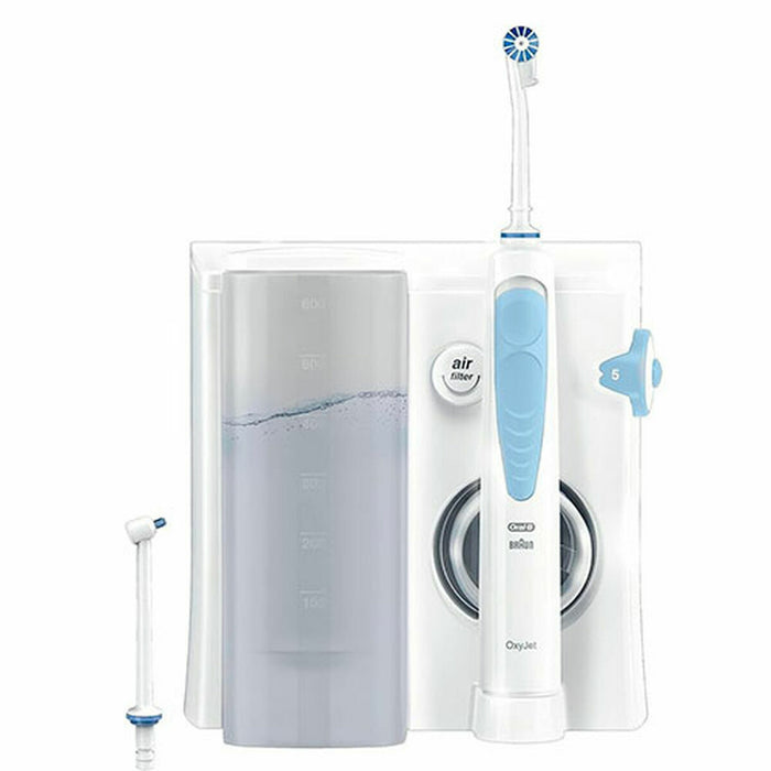 Irigator Dentar Oral-B OxyJet 600 ml Alb - WALTI WALTI
