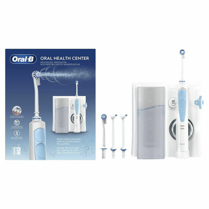 Irigator Dentar Oral-B MD OXYJET Alb - WALTI WALTI