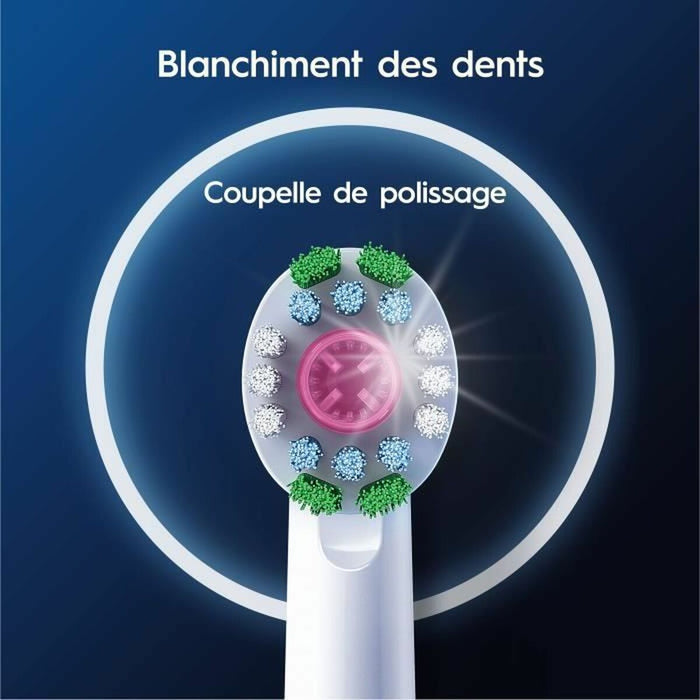 Cap de Schimb Oral-B 80731295 Alb - WALTI WALTI