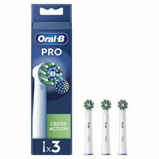 Cap de Schimb Oral-B Pro Cross action 3 Piese - WALTI WALTI